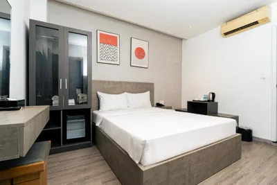 Superior King-Zimmer — Nicecy Hotel - 218 Le Thanh Ton Street